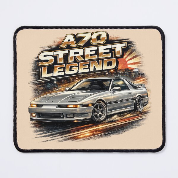 Item preview, Toyota Supra A70 Street Legend 80s JDM designed and sold by Retro Arabica.