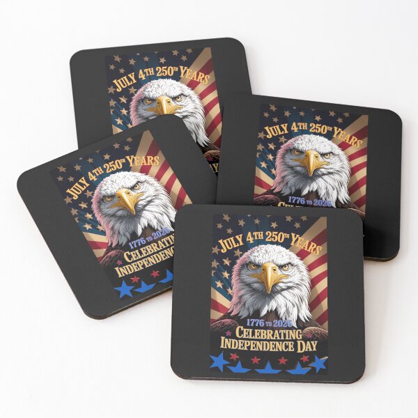 Item preview, JULY 4th 250th YEARS - 1776 to 2026 Celebrating Independence Day designed and sold by DBM Photo Art 1.