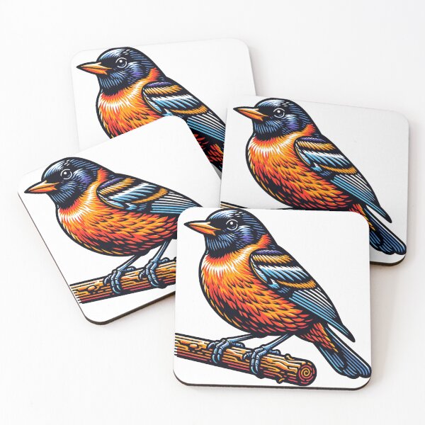 Item preview, Baltimore birds designed and sold by Fastokart.