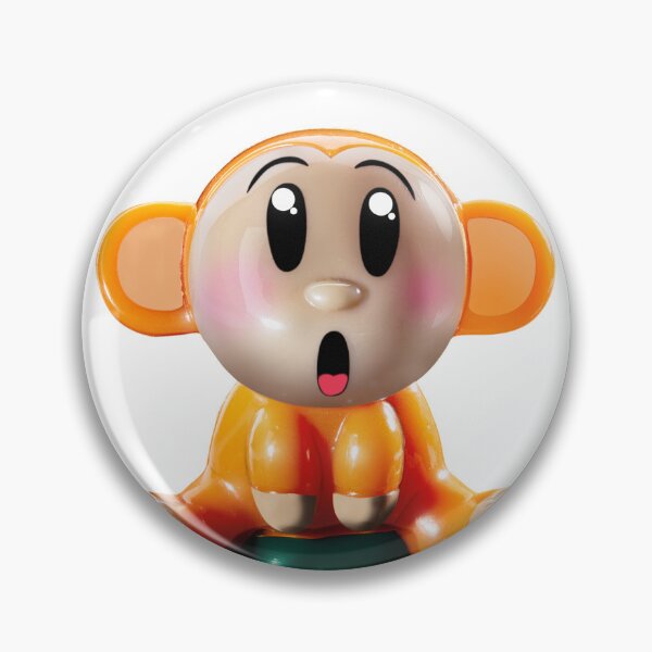 Item preview, Little orange monkey designed and sold by LLSwiss.
