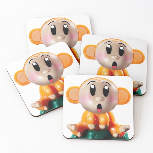 Item preview, Little orange monkey designed and sold by LLSwiss.