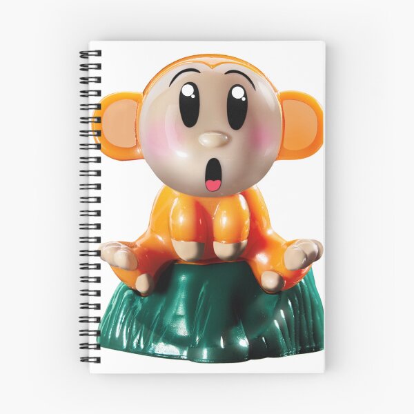Item preview, Little orange monkey designed and sold by LLSwiss.