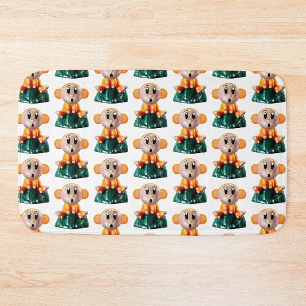 Item preview, Little orange monkey designed and sold by LLSwiss.