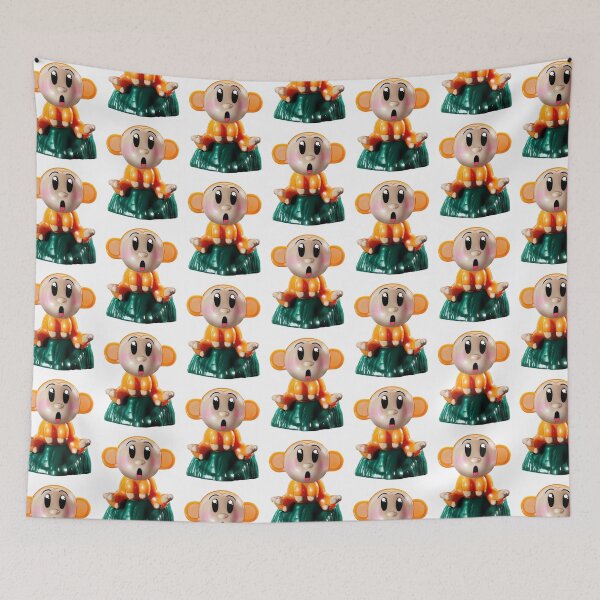 Item preview, Little orange monkey designed and sold by LLSwiss.