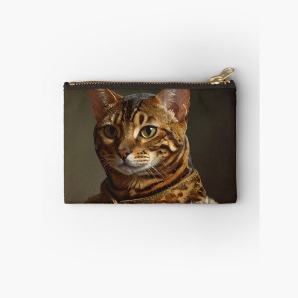 Item preview, Royal Bengal Cat Renaissance Portrait designed and sold by Rutvain.