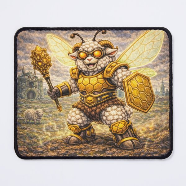 Item preview, Baa-Zzoff, Sheep-Man of the Fleeceverse | Sheepism Parody designed and sold by Thpoar.