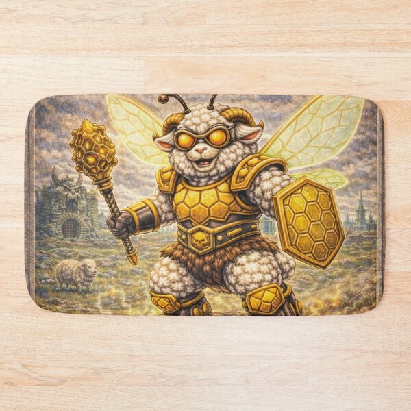 Item preview, Baa-Zzoff, Sheep-Man of the Fleeceverse | Sheepism Parody designed and sold by Thpoar.