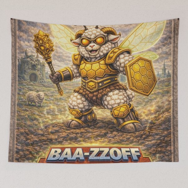 Item preview, Baa-Zzoff, Sheep-Man of the Fleeceverse | Sheepism Parody designed and sold by Thpoar.