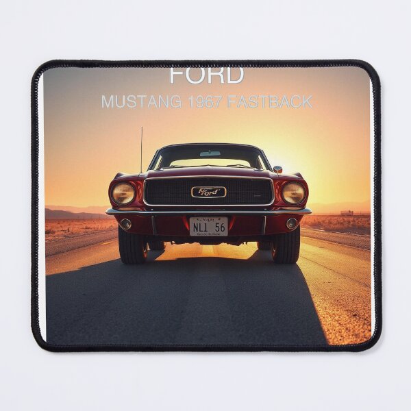 Item preview, Ford Mustang 1967 Fastback — Classic Poster designed and sold by DoaGarage.