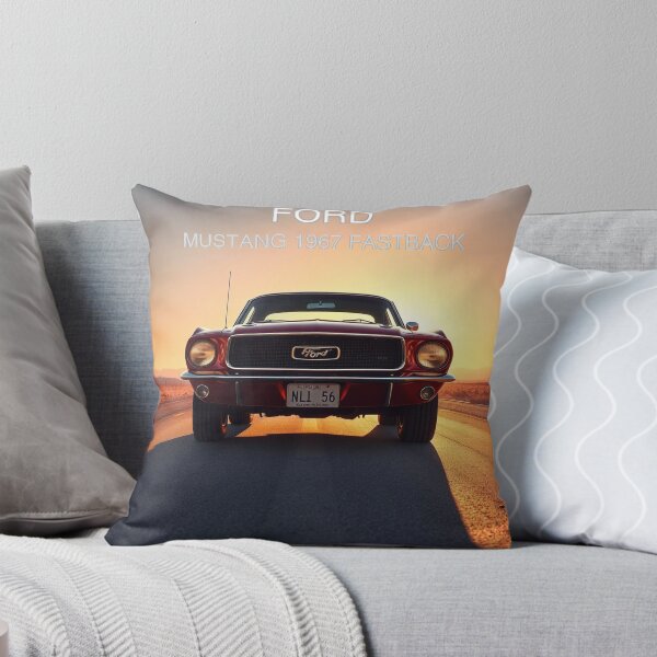 Item preview, Ford Mustang 1967 Fastback — Classic Poster designed and sold by DoaGarage.