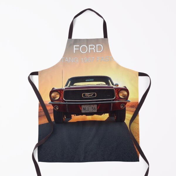 Item preview, Ford Mustang 1967 Fastback — Classic Poster designed and sold by DoaGarage.