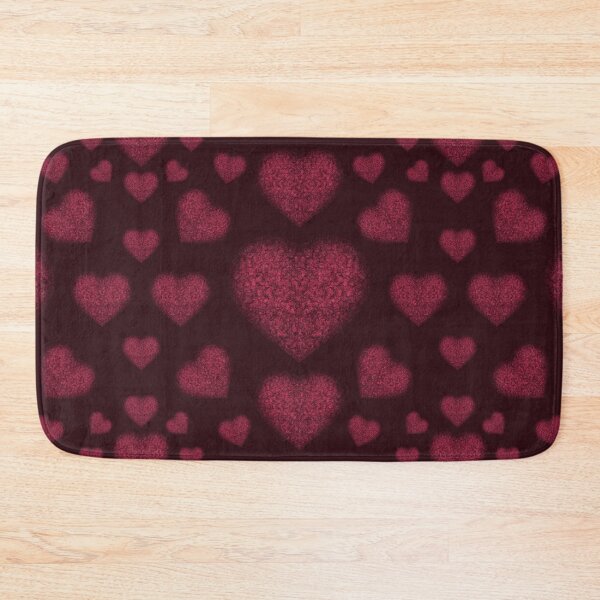 Item preview, Pattern of stones "Ruby Hearts" designed and sold by Cherevan.
