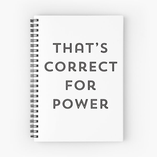 Item preview, That’s Correct For Power designed and sold by Lemony Emily.
