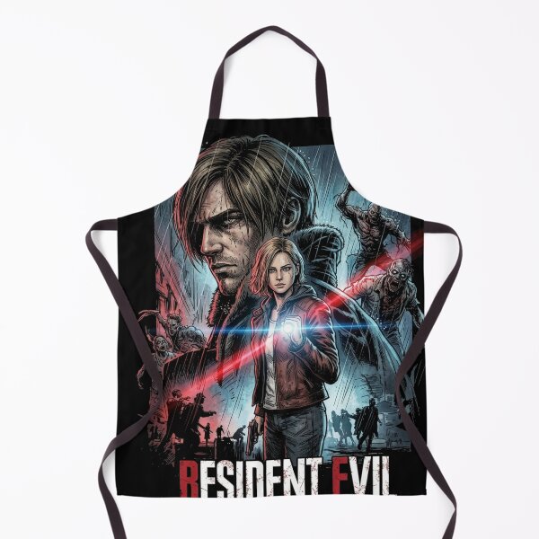 Item preview, Resident Evil Requiem Leon S Kennedy Grace Ashcroft Style Poster Zombie Remake Survival Horror Poster designed and sold by Senpaiwaves.