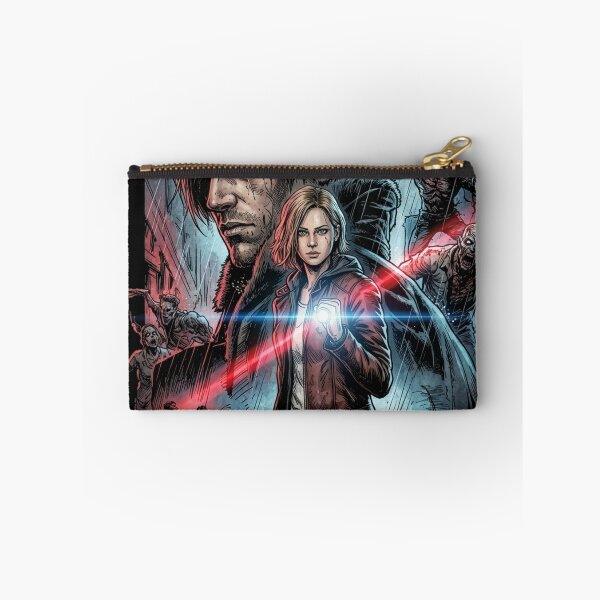 Artikelvorschau, Resident Evil Requiem Leon S. Kennedy Grace Ashcroft Style Poster Zombie Remake Survival Horror Poster entworfen und verkauft von Senpaiwaves.