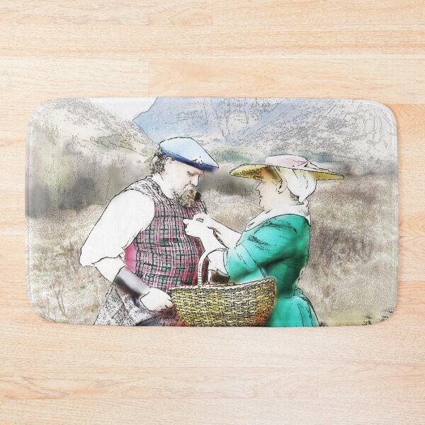 Item preview, The Clansman's Farewell designed and sold by Murph's Images.