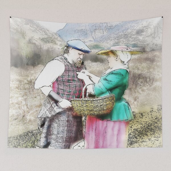 Item preview, The Clansman's Farewell designed and sold by Murph's Images.