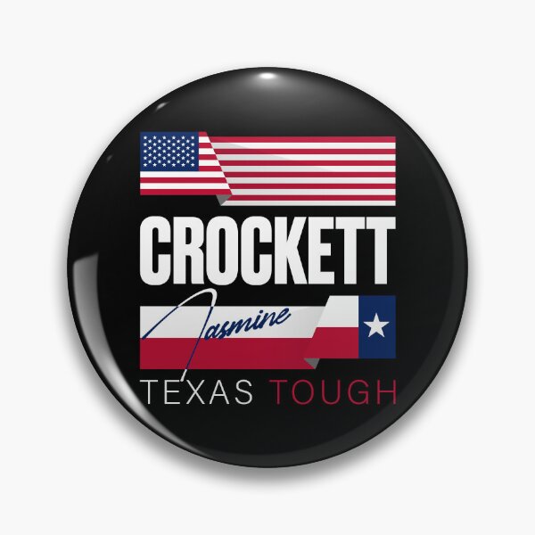 Item preview, Jasmine Crockett Texas Tough 2026 Senate US Senator designed and sold by Stotee.