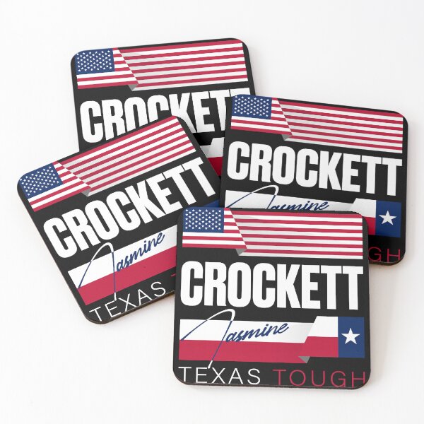 Item preview, Jasmine Crockett Texas Tough 2026 Senate US Senator designed and sold by Stotee.