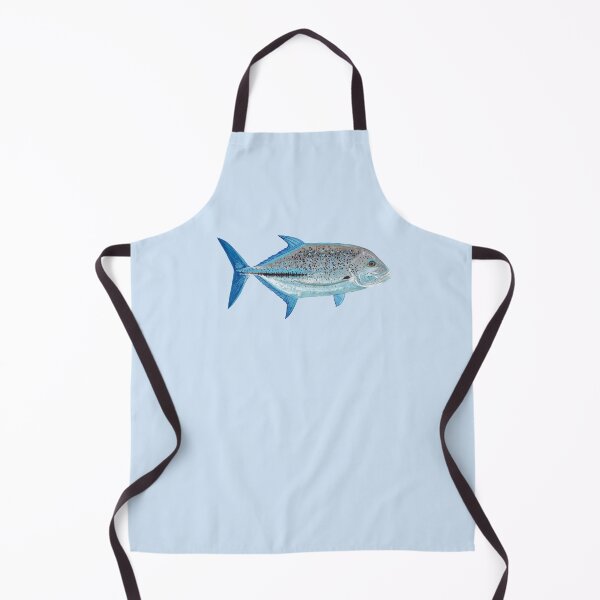 Item preview, BLUEFIN TREVALLY-Caranx melampygus designed and sold by BEATRIZ ABAITUA.