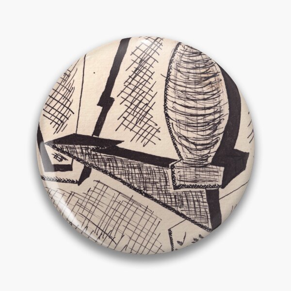 Item preview, Ornamental Mismatches: Geometric Ink Abstraction designed and sold by 90 A.