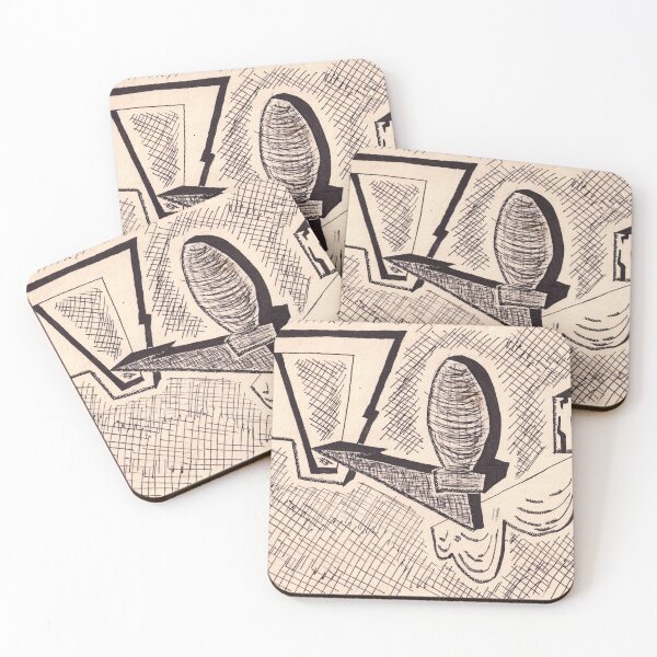 Item preview, Ornamental Mismatches: Geometric Ink Abstraction designed and sold by 90 A.