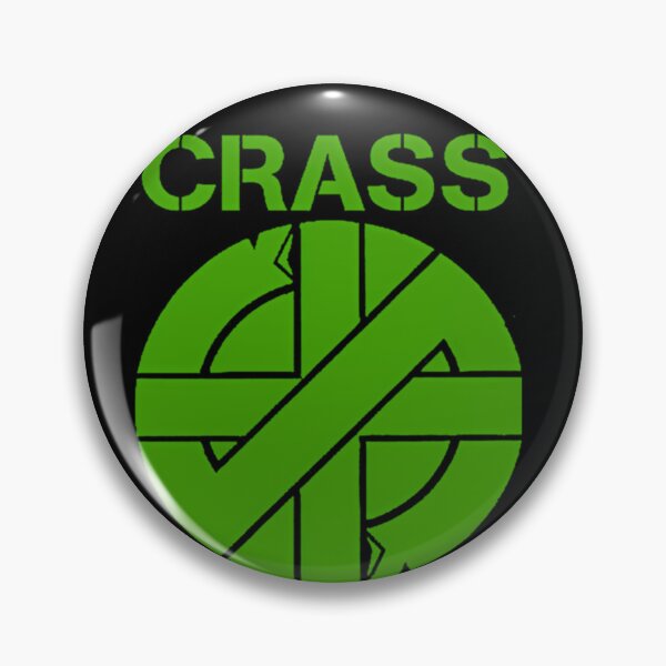 Item preview, Crass Rock Band Logo  designed and sold by TheArtisteGarph.