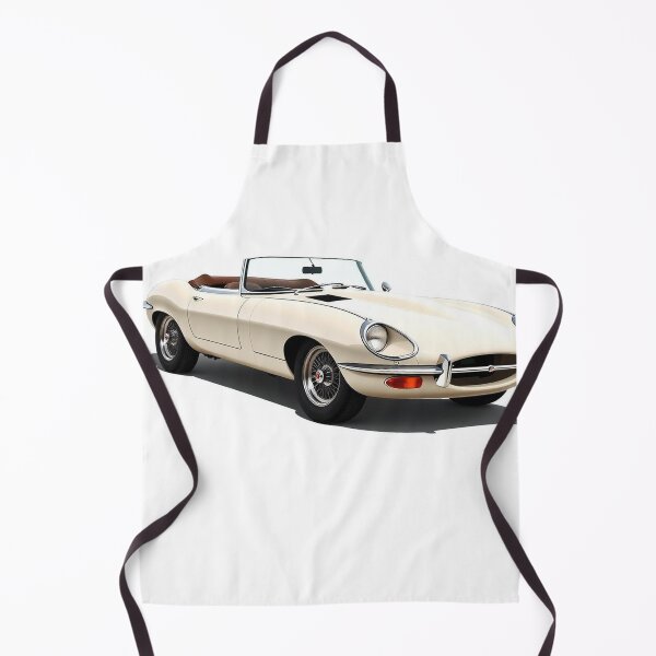 Item preview, Jaguar E-Type Roadster — Art Print designed and sold by DoaGarage.