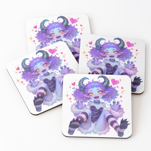 Item preview, Pastel Goth Chibi Demon Girl designed and sold by bubblegoth.
