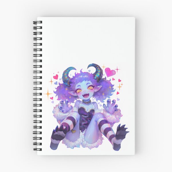 Item preview, Pastel Goth Chibi Demon Girl designed and sold by bubblegoth.