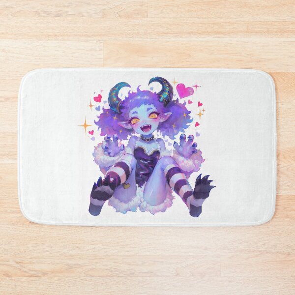 Item preview, Pastel Goth Chibi Demon Girl designed and sold by bubblegoth.