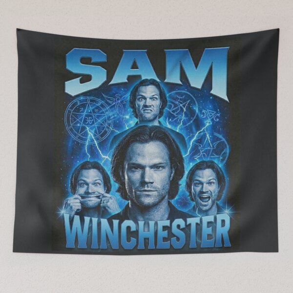 Item preview, Bootleg Sam Winchester  designed and sold by desire313.
