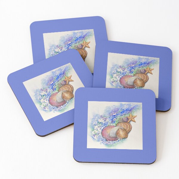 Item preview, Shell Splash designed and sold by H.E.R.STUDIO.