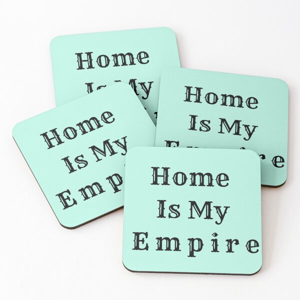 Item preview, Home Is My Empire – Elegant Stay at Home Mom Mother’s Day Gift designed and sold by Yassine SEBA.
