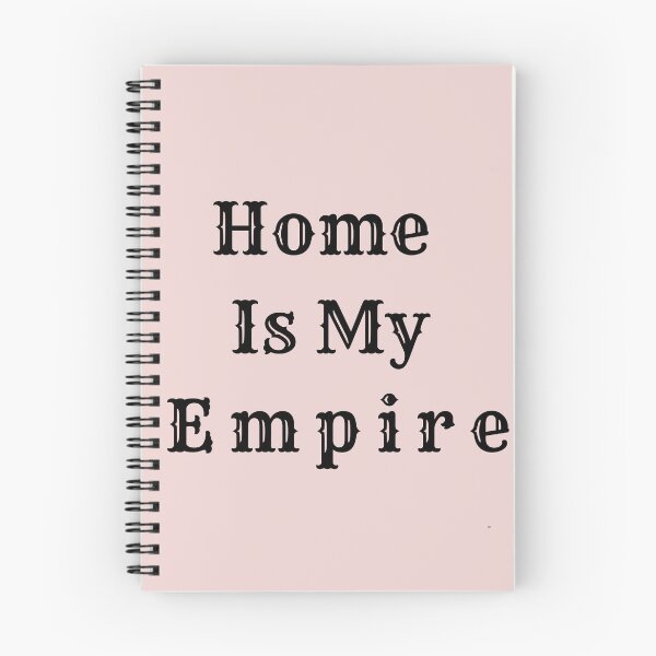 Item preview, Home Is My Empire – Elegant Stay at Home Mom Mother’s Day Gift designed and sold by Yassine SEBA.