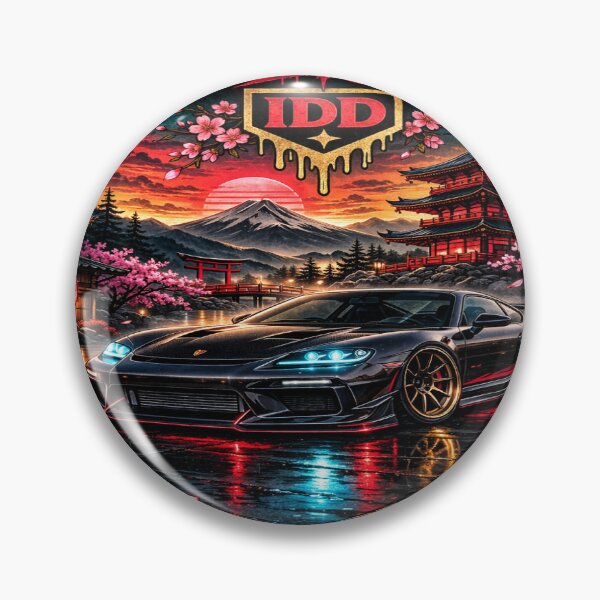 Item preview, Neon JDM Nightfall designed and sold by InkDemonDesigns.