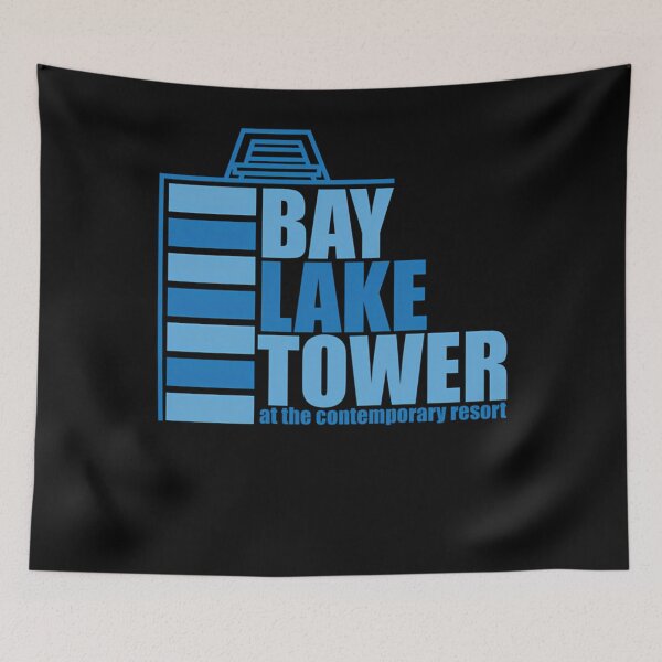 Item preview, Bay Lake Tower designed and sold by Hintzz.