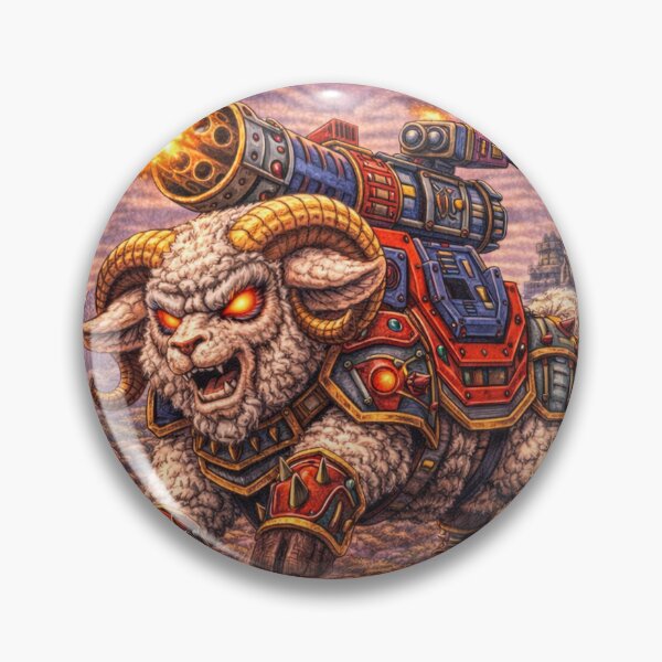 Item preview, Battle-Ram (Literally), Sheep-Man’s Siege Beast | Sheepism Parody designed and sold by Thpoar.