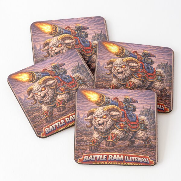 Item preview, Battle-Ram (Literally), Sheep-Man’s Siege Beast | Sheepism Parody designed and sold by Thpoar.