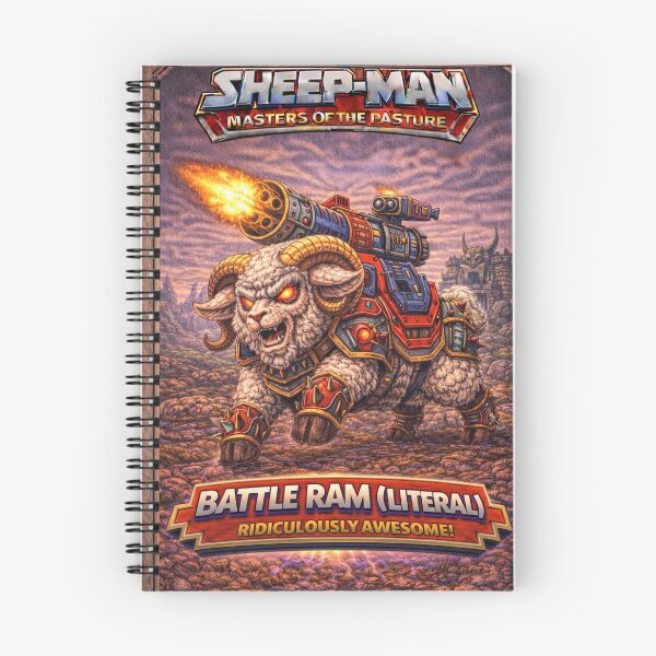 Item preview, Battle-Ram (Literally), Sheep-Man’s Siege Beast | Sheepism Parody designed and sold by Thpoar.