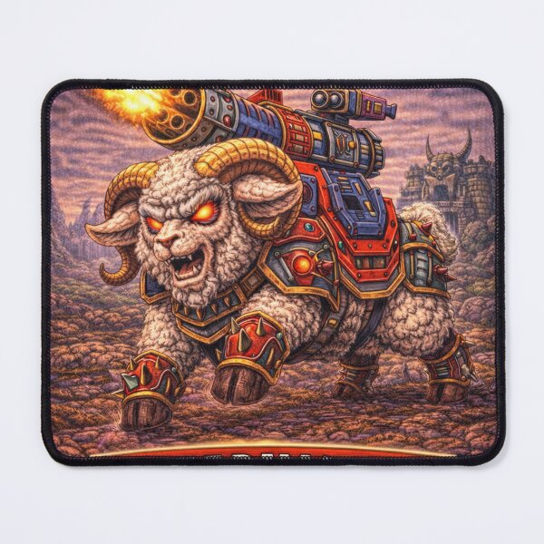 Item preview, Battle-Ram (Literally), Sheep-Man’s Siege Beast | Sheepism Parody designed and sold by Thpoar.
