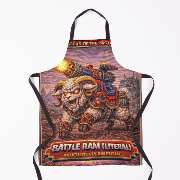 Item preview, Battle-Ram (Literally), Sheep-Man’s Siege Beast | Sheepism Parody designed and sold by Thpoar.