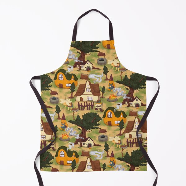 Item preview, Wandering Woods Village designed and sold by Jessica Bosse.