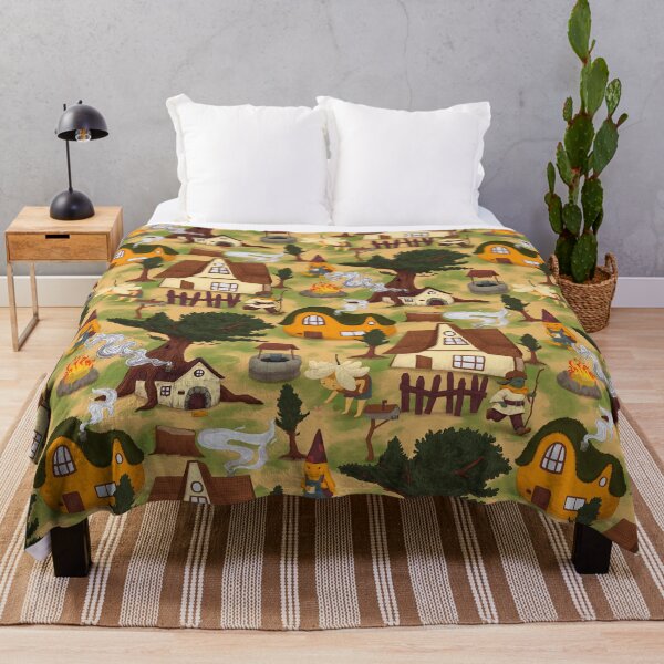 Item preview, Wandering Woods Village designed and sold by Jessica Bosse.