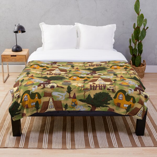 Item preview, Wandering Woods Village designed and sold by Jessica Bosse.