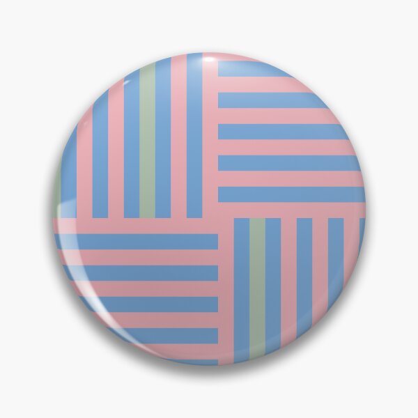 Item preview, Stripe Pattern in Pink and Blue designed and sold by Sheridanlongdog.