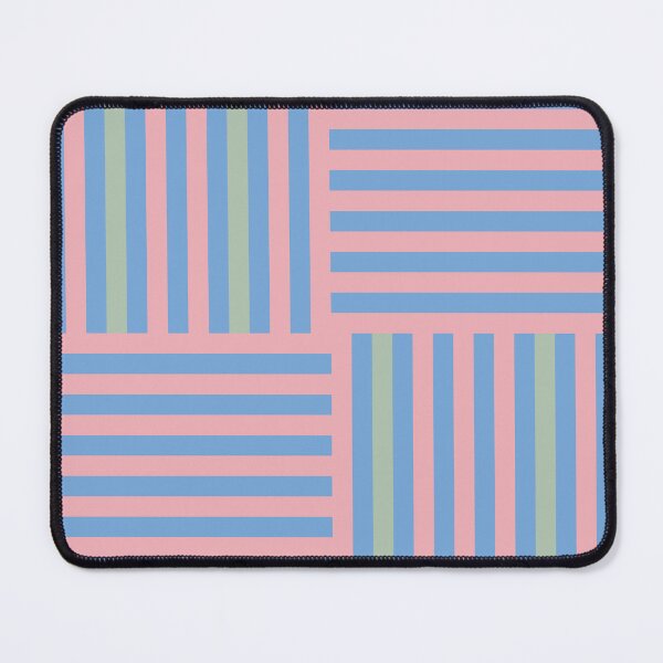 Item preview, Stripe Pattern in Pink and Blue designed and sold by Sheridanlongdog.