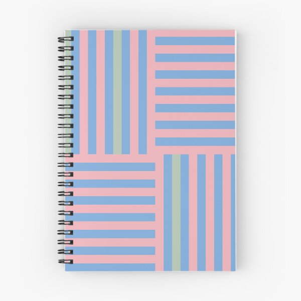 Item preview, Stripe Pattern in Pink and Blue designed and sold by Sheridanlongdog.