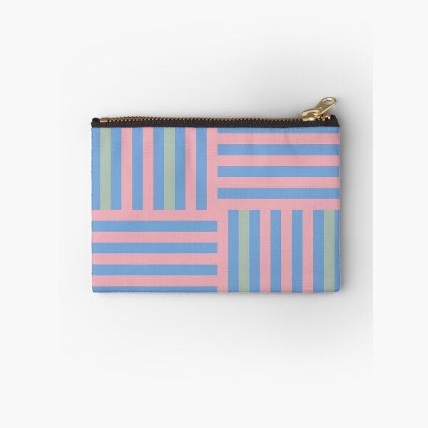 Item preview, Stripe Pattern in Pink and Blue designed and sold by Sheridanlongdog.