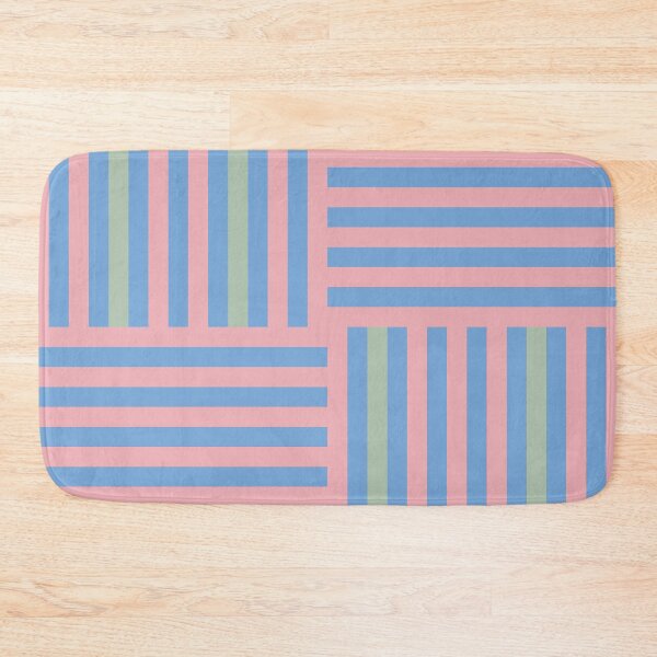 Item preview, Stripe Pattern in Pink and Blue designed and sold by Sheridanlongdog.